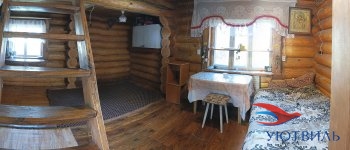 Бревенчатый дом в СНТ Ветеран в Долгопрудном - dolgoprudnyj.yutvil.ru - фото 2