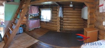 Бревенчатый дом в СНТ Ветеран в Долгопрудном - dolgoprudnyj.yutvil.ru - фото 3