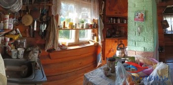 Бревенчатый дом в СНТ Ветеран в Долгопрудном - dolgoprudnyj.yutvil.ru - фото 5 Бревенчатый дом в СНТ Ветеран в Долгопрудном - dolgoprudnyj.yutvil.ru - фото 5